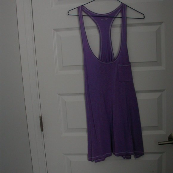 Petunia Mauve Tank Top - Picture 5 of 8